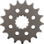 Front Cs Sprocket Steel 17t 530 Tri