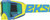 Eks S Cold Weather Goggle Flo Yellow/Blue W/Blue Mirror