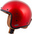 Bellfast Open Face Helmet Candy Red Sm