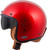 Bellfast Open Face Helmet Candy Red Sm