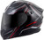 Exo Gt920 Modular Helmet Satellite Red Xl
