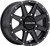 Hostage Wheel 12x7 4/156 4+3 (+5mm) Black