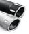 Combat Slip Ons 4.5" Chrome W/Chrome Tip `17 Up Flt/H Combat Slip Ons 4.5" Chrome W/Chrome Tip `17 Up Flt/H