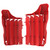 Radiator Louver Red