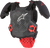 A 5 S Youth Chest Protector Black/White/Red Sm/Md