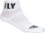 Fly Shorty Socks White Lg/Xl