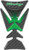Tankpad Racing Green