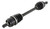 8 Ball Extreme Axle Rear AB8-HO-8-301
