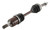 6 Ball Heavy Duty Axle Front AB6-SK-8-301