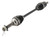 6 Ball Heavy Duty Axle Front AB6-SK-8-202