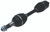 6 Ball Heavy Duty Axle Rear AB6-CA-8-312
