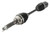 6 Ball Heavy Duty Axle Rear AB6-PO-8-350
