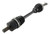 6 Ball Heavy Duty Axle Front AB6-PO-8-316