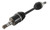 6 Ball Heavy Duty Axle Rear AB6-PO-8-385