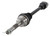 6 Ball Heavy Duty Axle Front AB6-PO-8-322