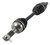 6 Ball Heavy Duty Axle Front AB6-HO-8-134