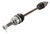 6 Ball Heavy Duty Axle Front AB6-HO-8-223