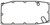 Oil Pan Gasket M8 .032"Afm 1pk Oe#25700452 Oil Pan Gasket M8 .032"Afm 1pk Oe#25700452