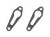 Piston Jet Cooler Gasket M8 .032"Afm 2pk Oe#25700433 Piston Jet Cooler Gasket M8 .032"Afm 2pk Oe#25700433