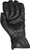 Full Cut Gloves Black Lg