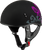 Hh 65 Corvus Helmet Matte Black/Purple/Grey Xl