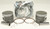 Standard Bore S/M Piston Kit Dual Ring SK1408 Standard Bore S/M Piston Kit Dual Ring SK1408