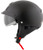 Exo C110 Open Face Helmet Matte Black Xs