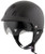 Exo C110 Open Face Helmet Matte Black Lg