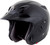 Exo Ct220 Open Face Helmet Gloss Black Xs