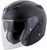 Exo Ct220 Open Face Helmet Matte Black 3x