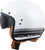 Bellfast Open Face Helmet Blanco White Sm