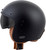 Bellfast Open Face Helmet Matte Black Lg