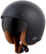 Bellfast Open Face Helmet Matte Black 3x
