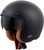 Bellfast Open Face Helmet Matte Black 2x