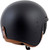 Bellfast Open Face Helmet Matte Black 2x
