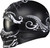 Covert Open Face Helmet El Malo Matte Black Xl