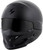 Covert Open Face Helmet Matte Black 3x Covert Open Face Helmet Matte Black 3x