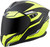 Exo Gt920 Modular Helmet Shuttle Neon Lg