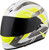 Exo T510 Full Face Helmet Fury White/Silver 2x Exo T510 Full Face Helmet Fury White/Silver 2x