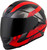 Exo T510 Full Face Helmet Fury Black/Red Sm Exo T510 Full Face Helmet Fury Black/Red Sm