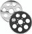 Rear Sprocket 51t Chrome Dished Big Twin 00 13