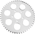Rear Sprocket 51t Chrome Big Twin 00 13