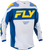 F 16 Jersey White/Dark Blue/Yellow 4x