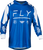 F 16 Jersey True Blue/White 2x