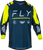 F 16 Jersey Navy/Hi Vis/White Lg
