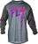 Youth F 16 Jersey Grey/Charcoal/Pink Yl