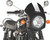 Bullet Semi Fairing Black Bullet Semi Fairing Black