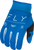 Youth F 16 Gloves True Blue/White Y3xs