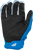 F 16 Gloves True Blue/White Xs