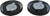 Cam Style Gas Cap Set Black